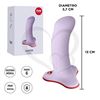 Amor dildo con sopapa ideal para arnes